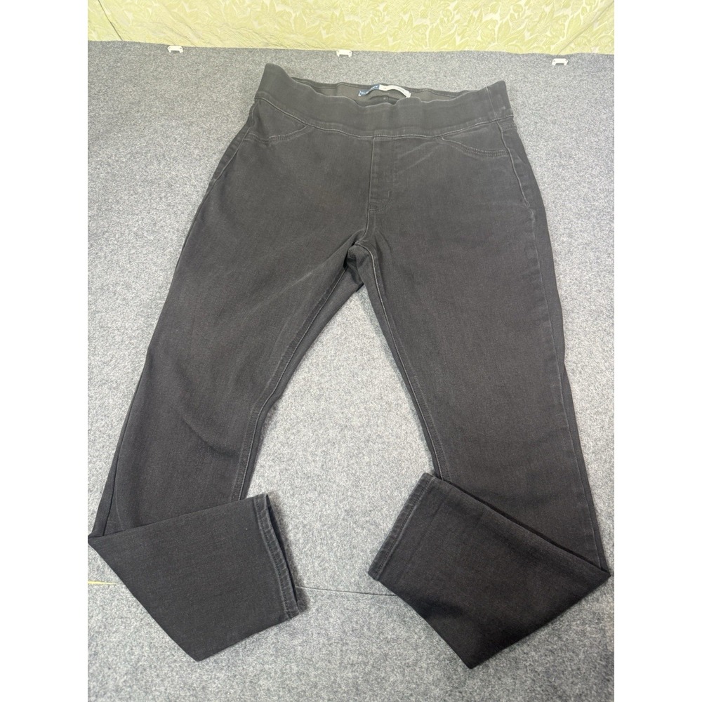 Old Navy Mid-Rise Wow Adjustable Waist Pull-On Skinny Jeans Size 16